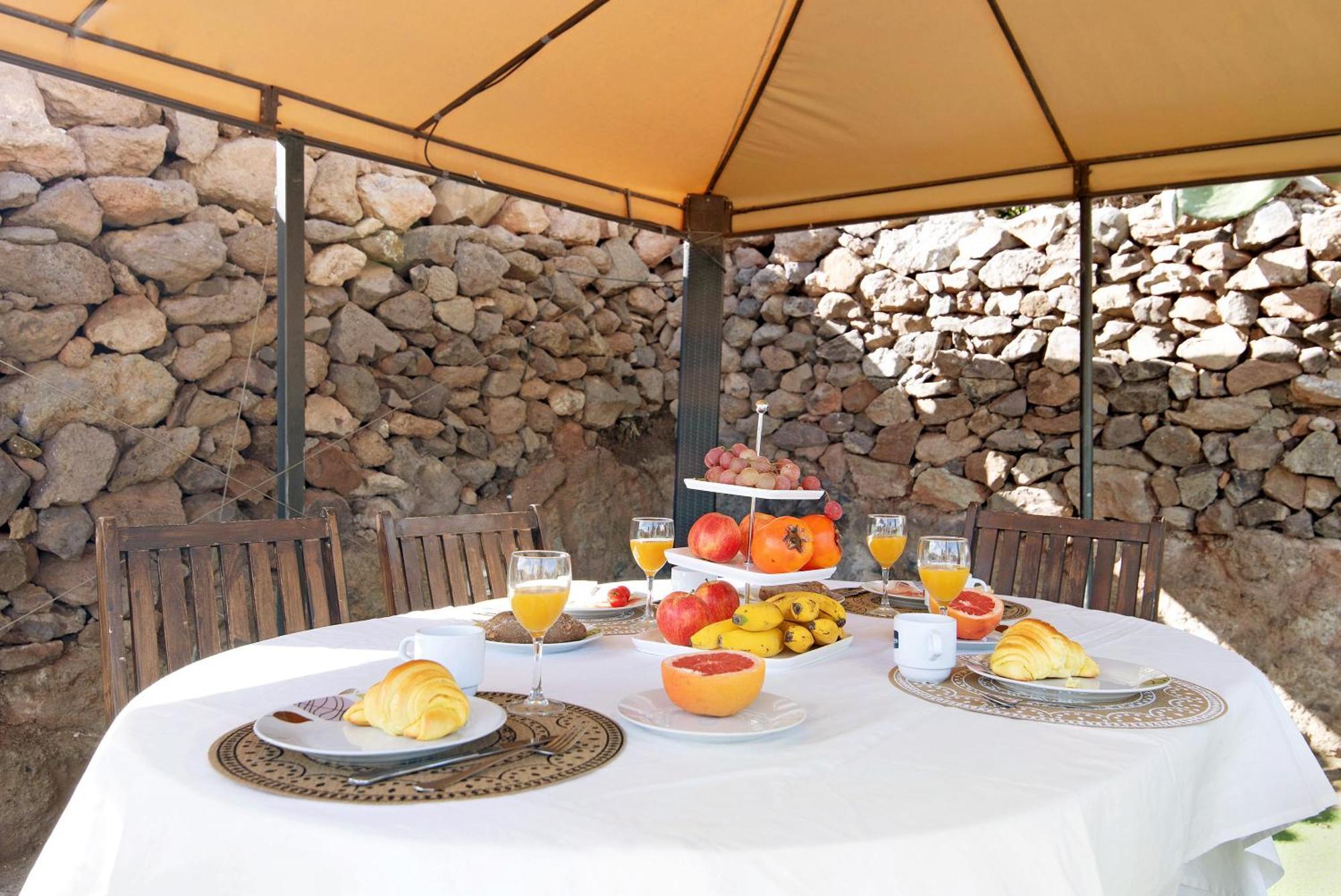 Hogar Vacacional Maya Santa Maria de Guia de Gran Canaria المظهر الخارجي الصورة